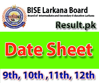 biselrk Date Sheet 2024 class 9th, 10th, 11th, SSC, 12th, HSSC, FSC, Matric, FA, Inter, Intermediate, SSC Part 1, SSC Part 2, Inter Part 1, Inter part 2, 1st year, 2nd year, ICS, ICOM